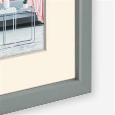 Produktbild ZEP Bilderrahmen NP29G Edison Grey 21x29,7 cm (21 x 29.7 cm)