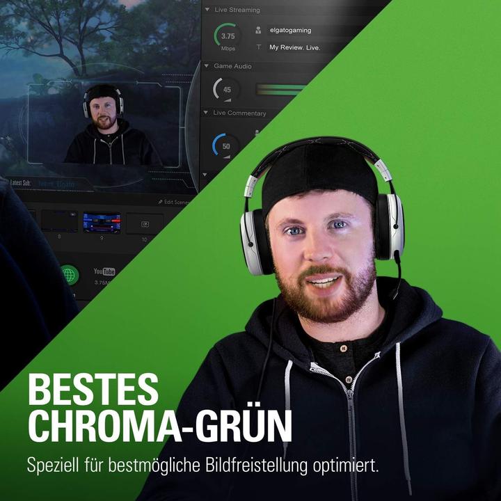 Actual product image Elgato Green Screen (1:1)