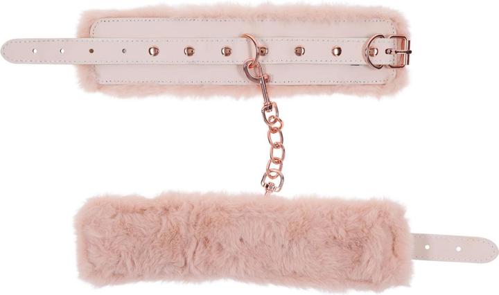 Produktbild Sportsheets peaches ‘n creame fur handcuffs
