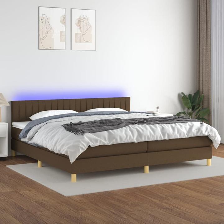 Produktbild vidaXL Boxspringbett (200 x 200 cm)