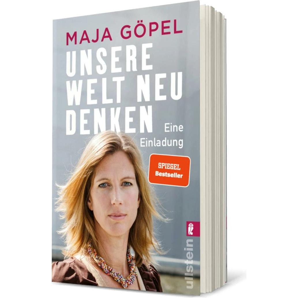 Thumbnail - Unsere Welt neu denken, Sachbücher von Maja Göpel