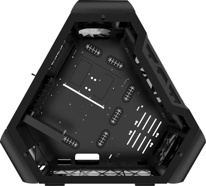 Produktbild Jonsbo TR03-G Showcase (ATX, mATX, Mini-ITX)