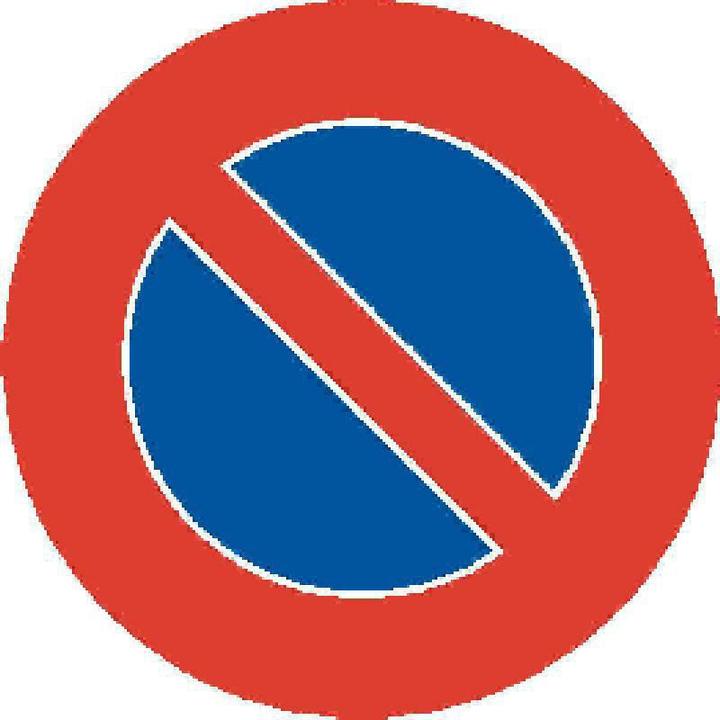 Produktbild BRW Signaltafel Parkieren verboten 17.50