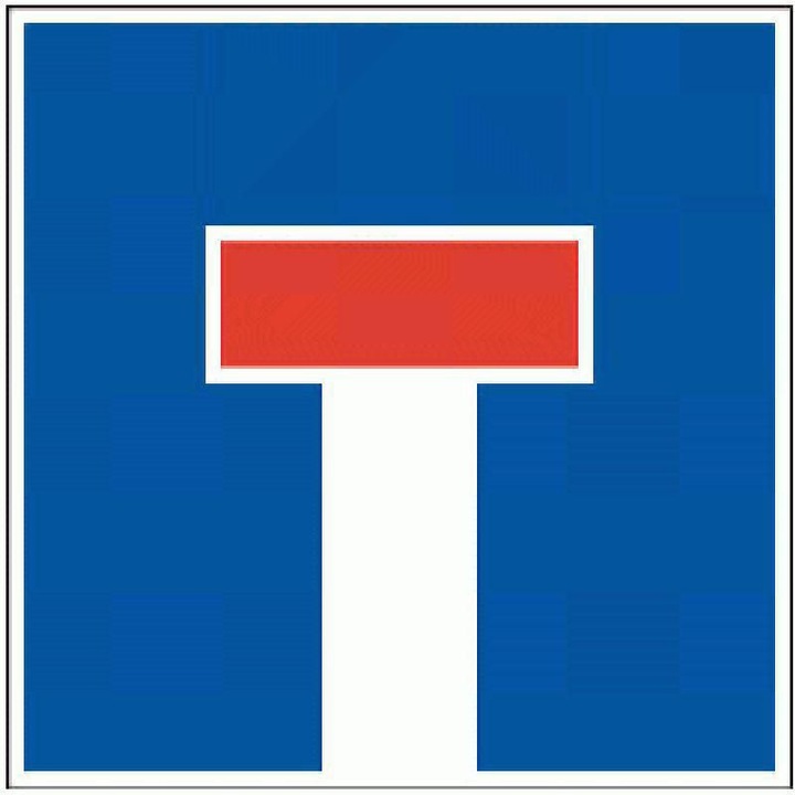 Produktbild BRW Signaltafel