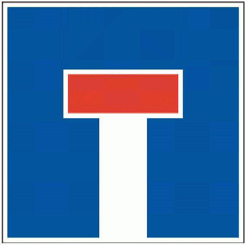 BRW, Sicherheitskennzeichnung, Signaltafel