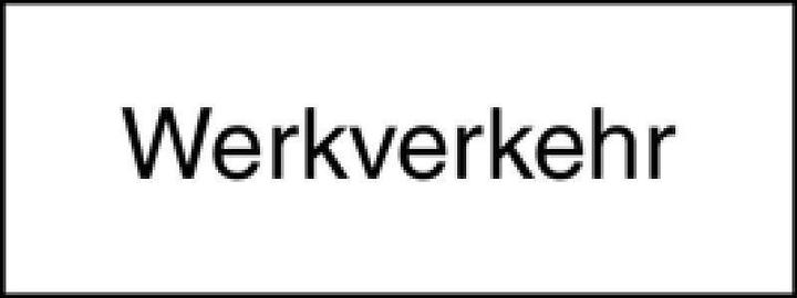 Actual product image BRW Additional panel Works traffic 10.106