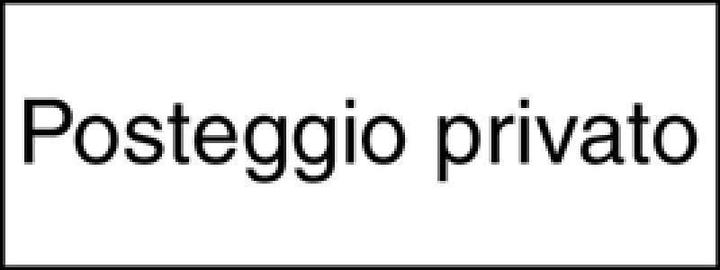 Actual product image BRW Panel Posteggio privato 10.335