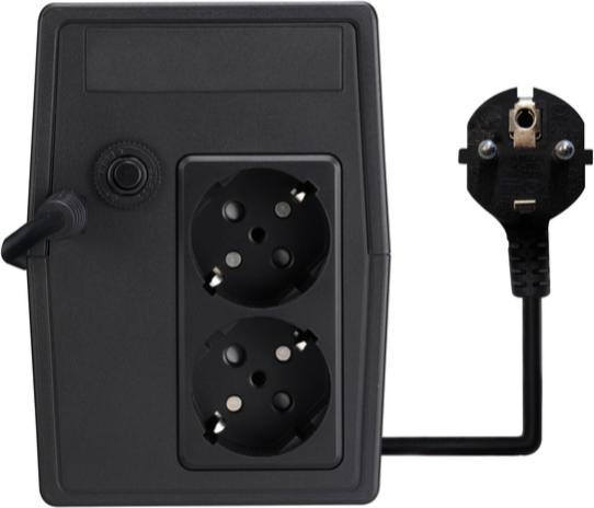 Actual product image Nilox SAI PREMIUM LINE INTERACTIVE 800 VA NXGCLI8001X5V2 (800 VA, 560 W, Line-interactive UPS)