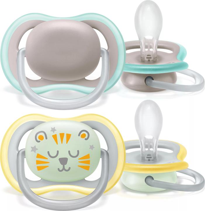 Actual product image Philips Avent Baby soothers (2x)