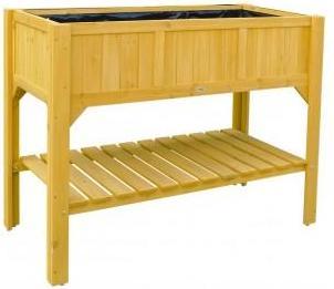 Produktbild Habau Hochbeet mit Ablage