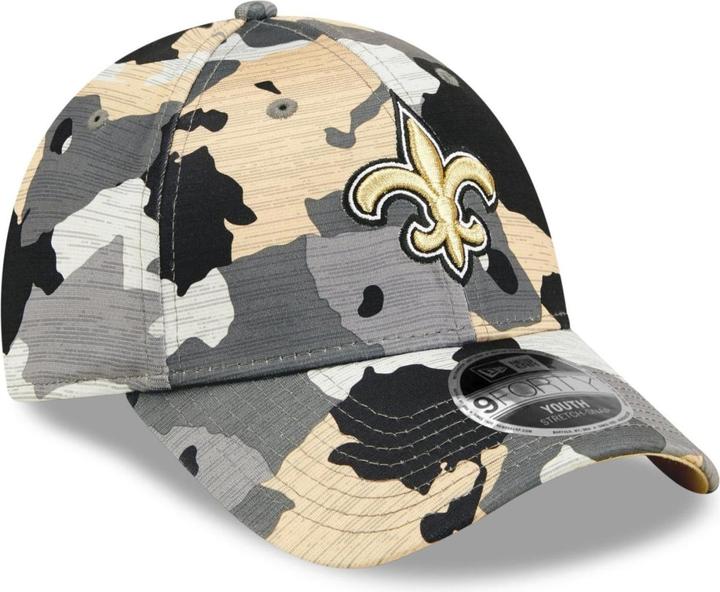 Produktbild New Era 9Forty Kinder Cap - TRAINING New Orleans Saints - T (50, 51, 52)