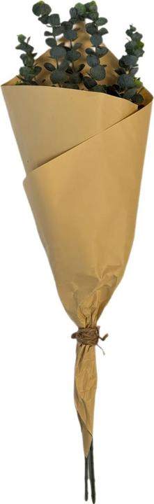 Produktbild Edle Kunstpflanze Eukalyptuszweige 80cm – Realistische Dekozweige ideal für Vase & Kranz – 3er Bund