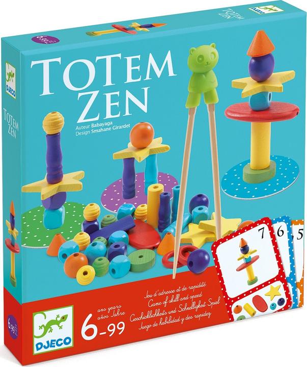 Produktbild Djeco Totem zen (mult) (Deutsch, Englisch, Französisch, Italienisch, 2 - 4 Spieler)