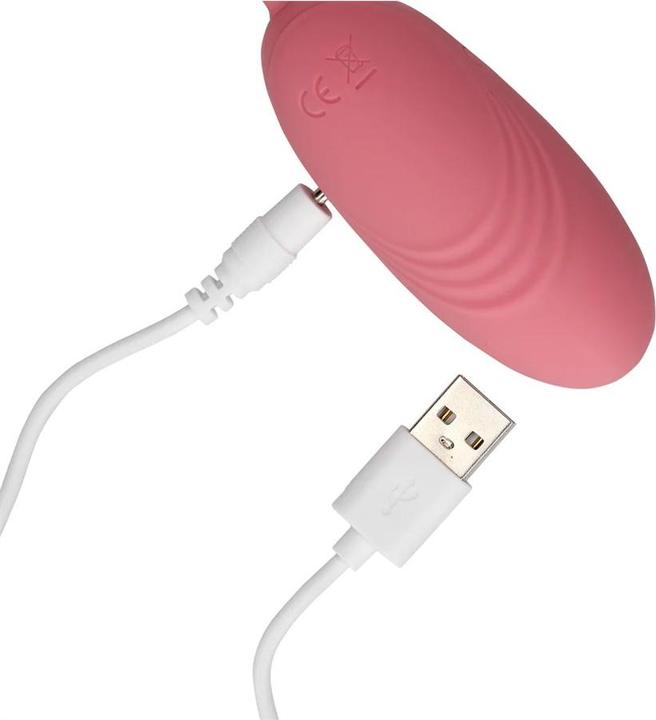 Produktbild Shots Ultra Soft Silicone Egg Vibrator with Remote Control