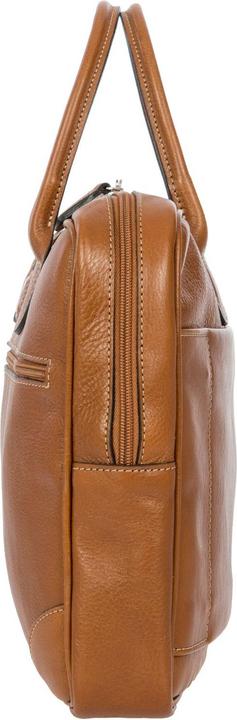 Actual product image Brics Life Pelle - Leather briefcase (14.10")
