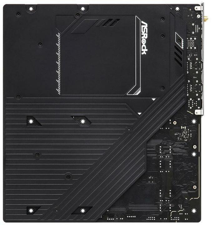 Productafbeelding AsRock TRX50 WS Threadripper Pro 7000Series 4Dimm DDR5 ECC detailhandel (sTR5, AMD TRX50, E-ATX)