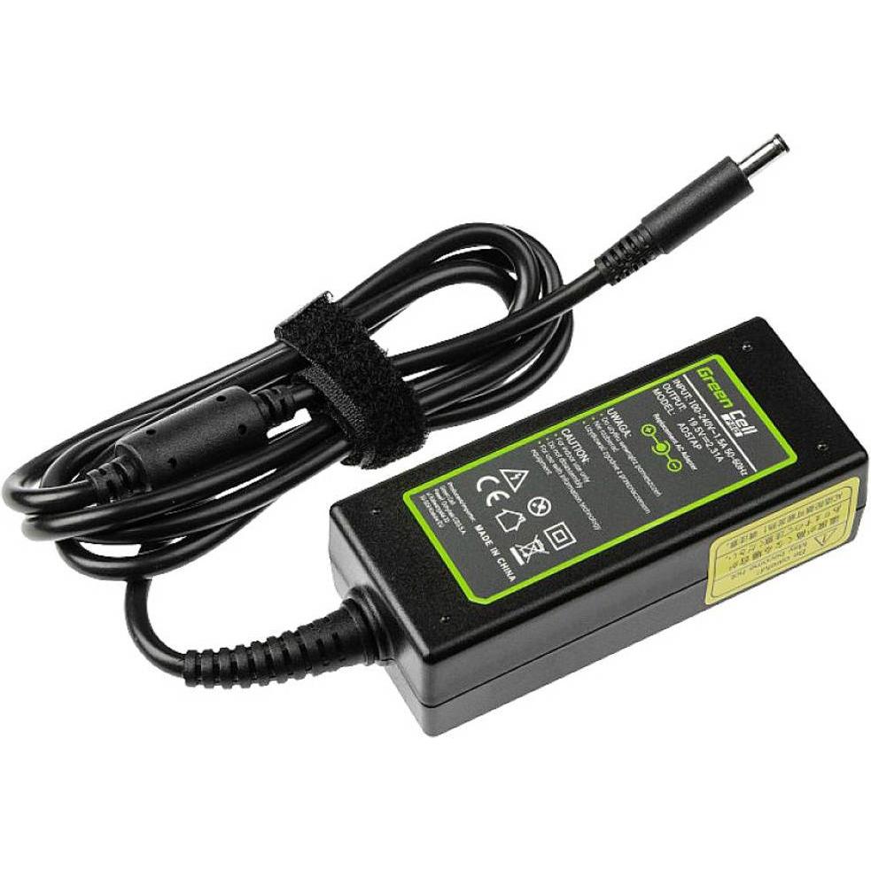 GreenCell Cell AD57AP Netzteil & Spannungsumwandler Indoor (45 W), Notebook Netzteil, Schwarz