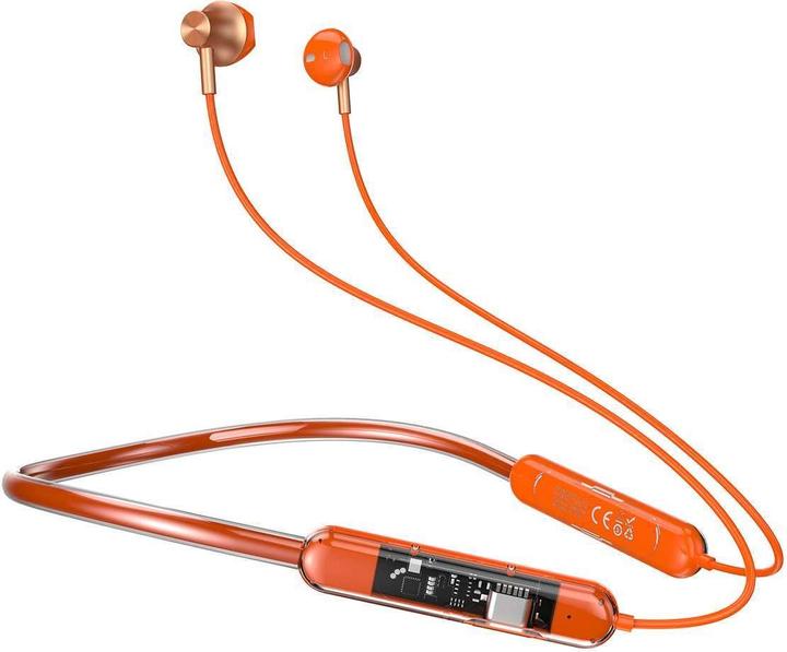Image du produit Dudao Casque sans fil Bluetooth 5.3 U5Pro+ - orange (30 h, Sans fil)