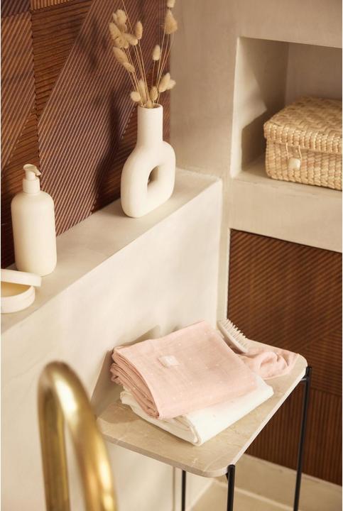 Image du produit Jollein Lot de 3 bavoirs étincelants Grand (70 cm, 70 cm)