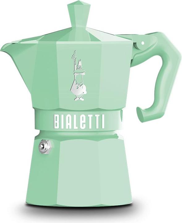 Produktbild Bialetti Moka Exclusive 3 Tassen grün (3 T.)
