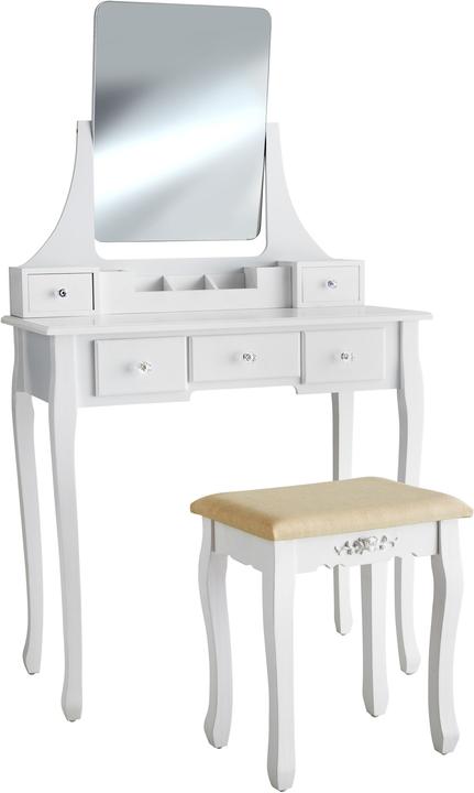 Produktbild tectake Claire (80 x 40 x 138 cm)