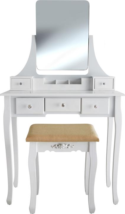 Produktbild tectake Claire (80 x 40 x 138 cm)