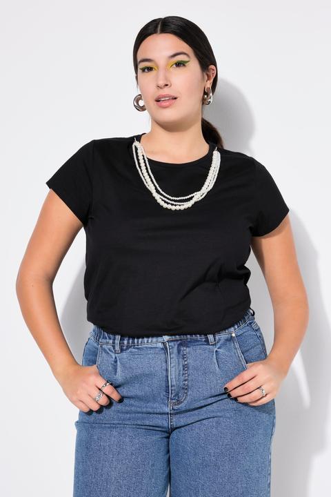Image du produit Studio Untold T-shirt coupe Classic, collier amovible (58)