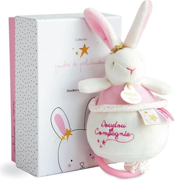 Doudou et Compagnie Music music box bunny star