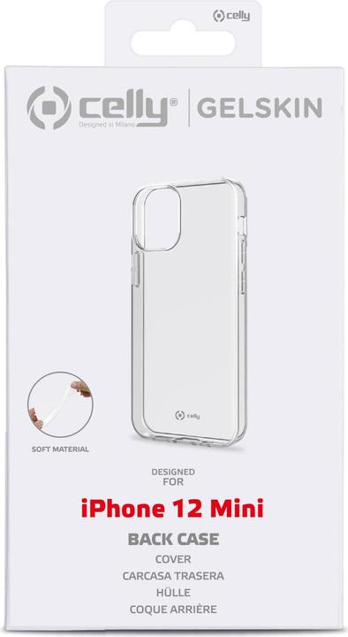 Actual product image Celly Gelskin (Apple iPhone 12 mini)