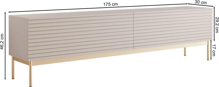 Produktbild Selsey Linearis (175 x 30 x 46.20 cm)