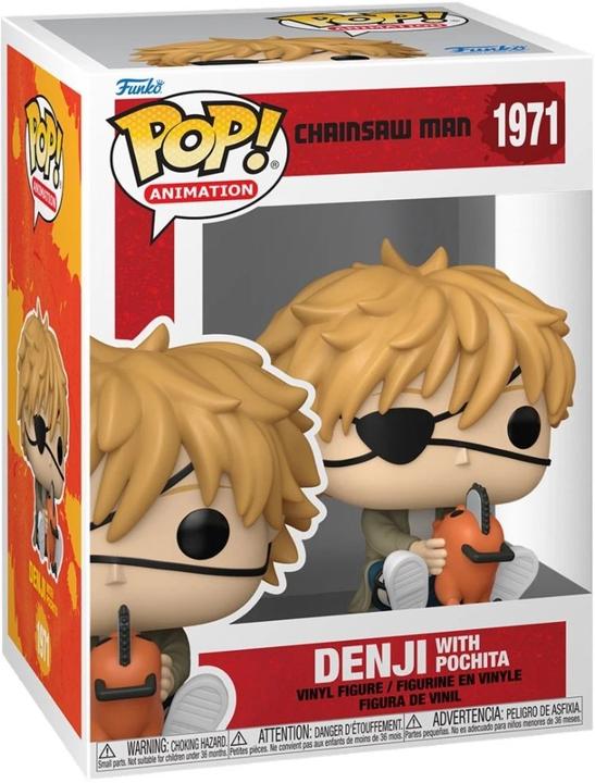 Produktbild Funko POP Anime Denji & Pochita CM