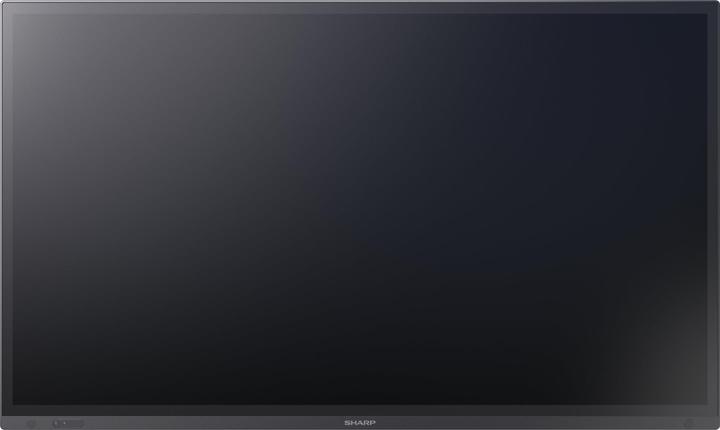 Actual product image Sharp PN-LA862 86IN IWB UHD 500 (3840 x 2160 Pixels, 86")