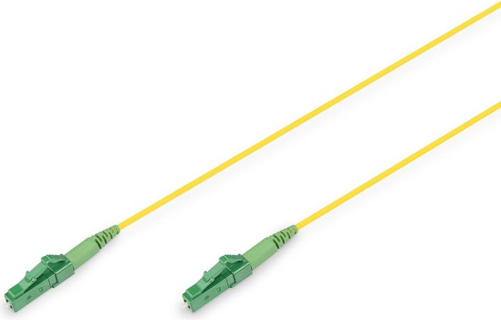 Actual product image Digitus Fiber Optic simplex patch cable, Singlemode, LC/APC - LC/APC, 3 m (3 m)