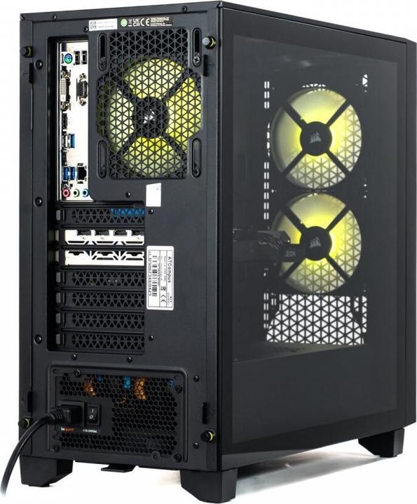 Actual product image Optimus Computer E-Sport GA520T-CR9 Ryzen 5 3600/16GB/1TB/RX 6600 8GB/W11H (1000 GB, 16.38 GB, AMD Ryzen 5 3600, Radeon RX 6600 XT)