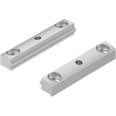 Festo, Binario guida, Montaggio su profilo, dimensione 25, guide lineari EGC (6 cm)