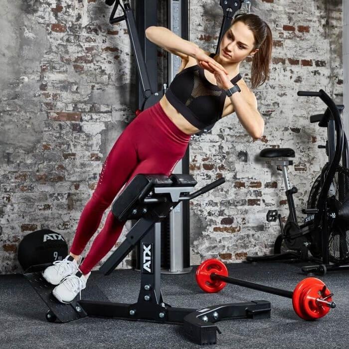 Produktbild ATX Hyperextension 45° - Rückentrainer