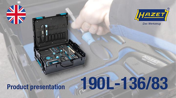 Immagine prodotto HAZET L-Boxx (83 pezzi)