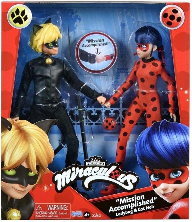 Productafbeelding Miraculous Fashion Doll 2 Pack (60-50365)