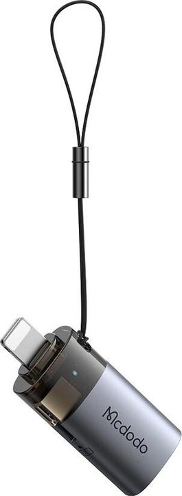Produktbild Mcdodo - 2-in-1 USB-A auf Lightning Adapter mit TF-Kartenleser (Lightning, USB-A, MicroDot)