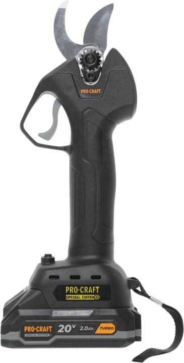 Produktbild Procraft PS210SET Akku Garten Werkzeug Set CCS20 Mini Kettensäge + CP20 Gartenschere 20 V Brushless (Akku Kettensäge)