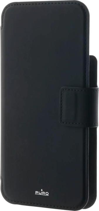 Image du produit Puro Folio MagSafe Case - Étui pour iPhone 14 Plus / 12 Pro Max (czarny) (Apple iPhone 12 Pro Max, Apple iPhone 14 Plus)