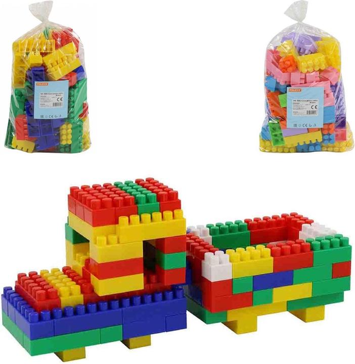 Produktbild Polesie 0293, Bausteine 96-teiliges Set