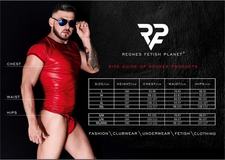 Produktbild Regnes Fetish Planet Herren Body mit Jockstrap-Slip (S)
