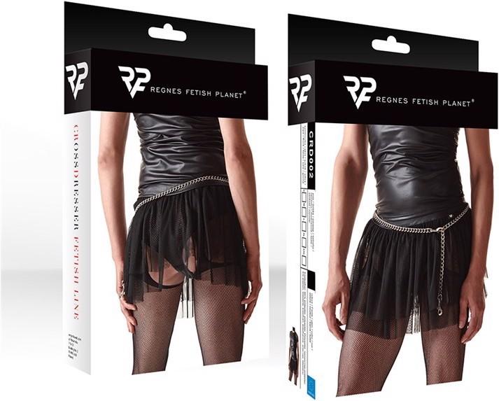 Produktbild Regnes Fetish Planet Herren Mini Rock (S)