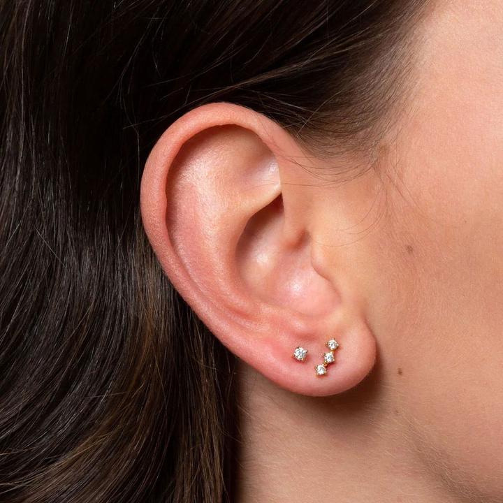 Immagine prodotto Xenox Piercing Orecchini a perno singoli (Argento 925)