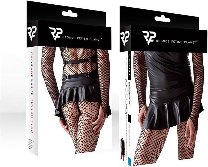 Produktbild Regnes Fetish Planet Herren Mini-Rock (M)
