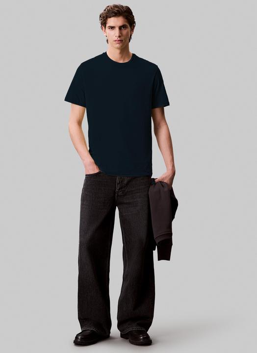 Produktbild Calvin Klein Jeans Ss Smooth Cttn Solid Crewnk Tee (M)