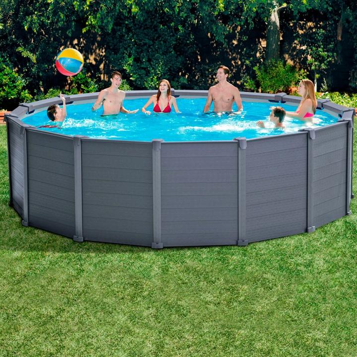 Produktbild Intex Panel Pool (478 x 124 cm)