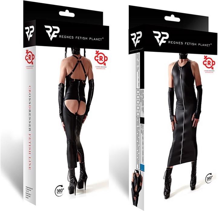 Produktbild Regnes Fetish Planet Herren Dress-Set (M)
