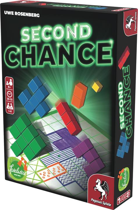 Produktbild Pegasus 18339G - Second Chance, 2. Edition (Edition Spielwiese), Kartenspiel, 1-6 Spieler (Englisch)